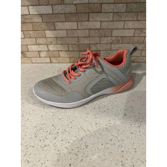 Vionic Womens Jojo Ombre Gray Sneaker Shoes Comfort Lace Up Low Top Size 7 - Picture 6 of 9